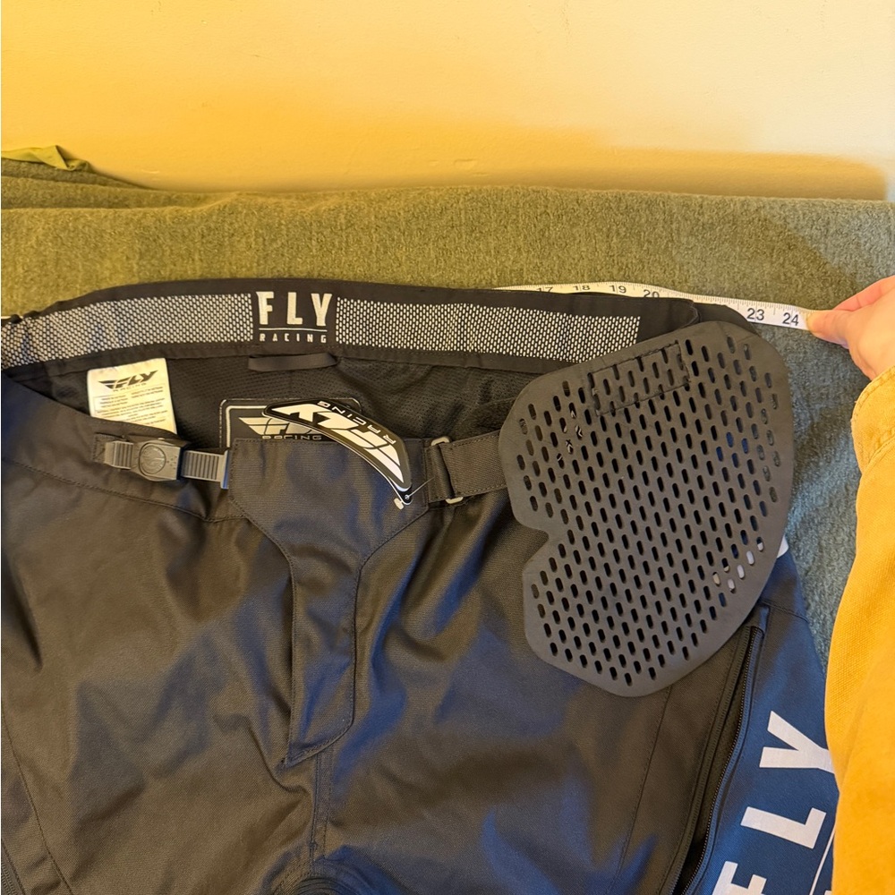 Fly Racing Patrol Overboot Pants Black Size 46 NWT Adventure Motorcycle OffRoad - Picture 8 of 13